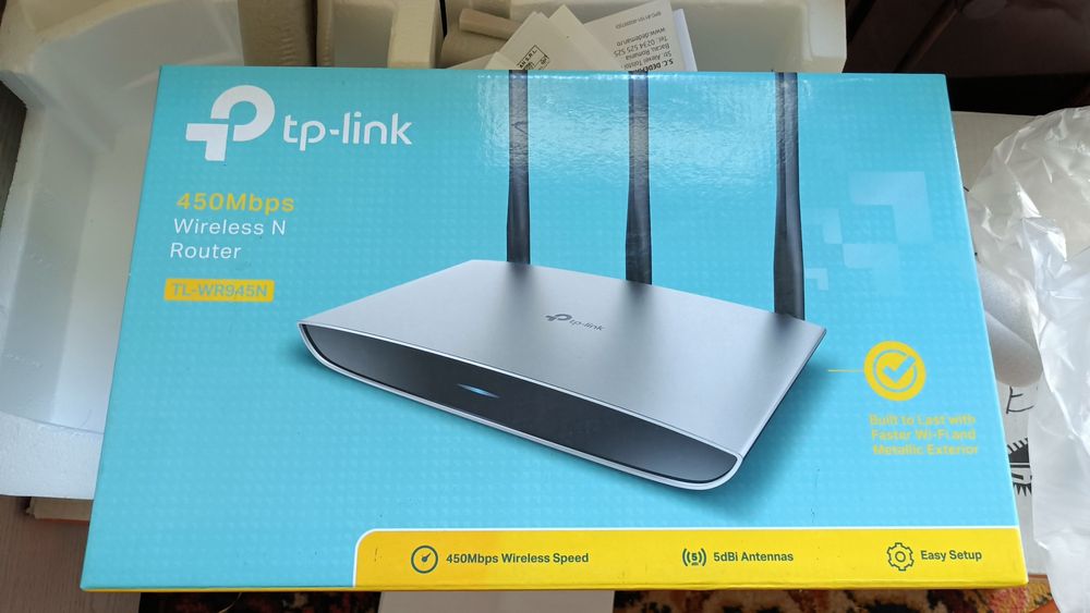 Router tplink tl-wr945n 450 Mbps