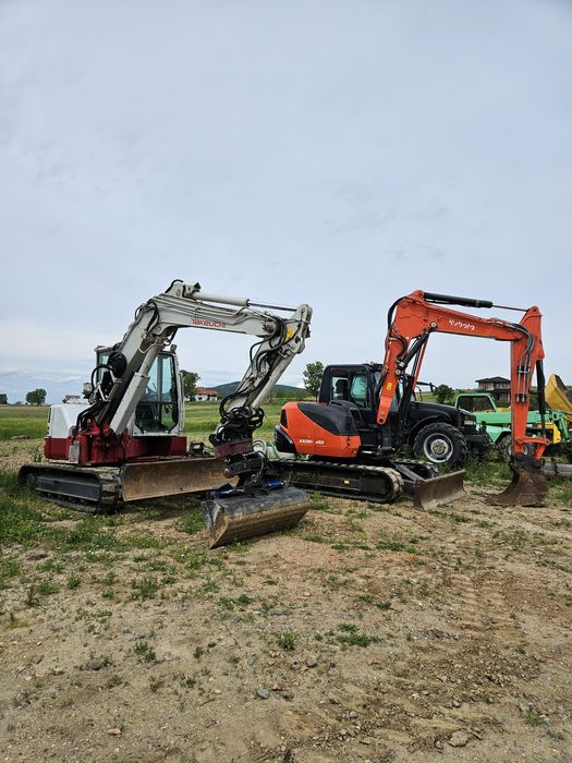 Excavator kubota 8.7 tone