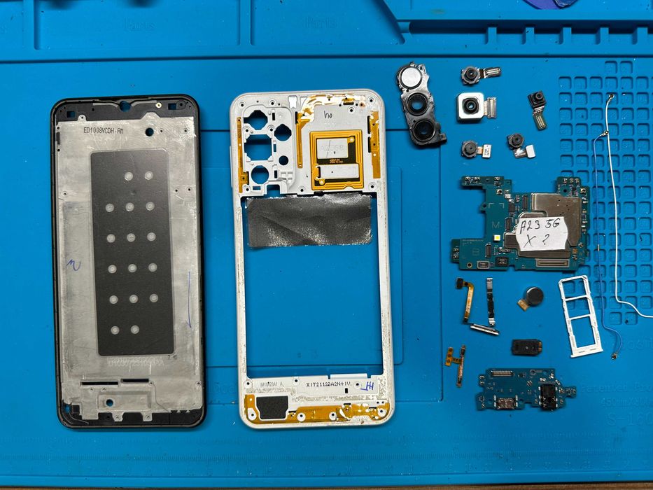 Samsung Galaxy A23 5G на части