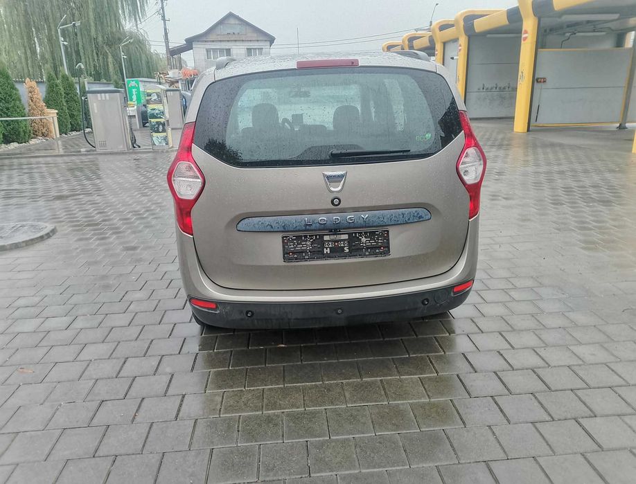 Dacia Lodgy 2013 diesel, 4.526 € — imagine 2