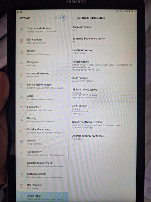 Samsung Galaxy Tab A6