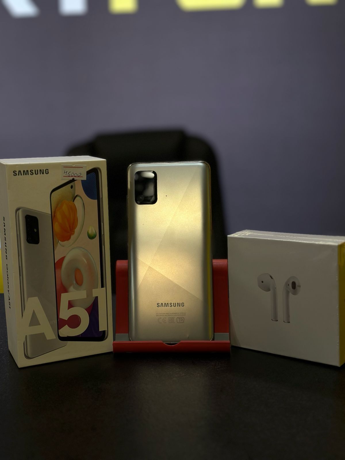 Airpods discount samsung a51