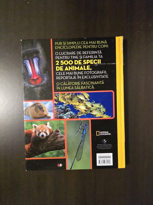 Enciclopedia Animalelor - National Geographic