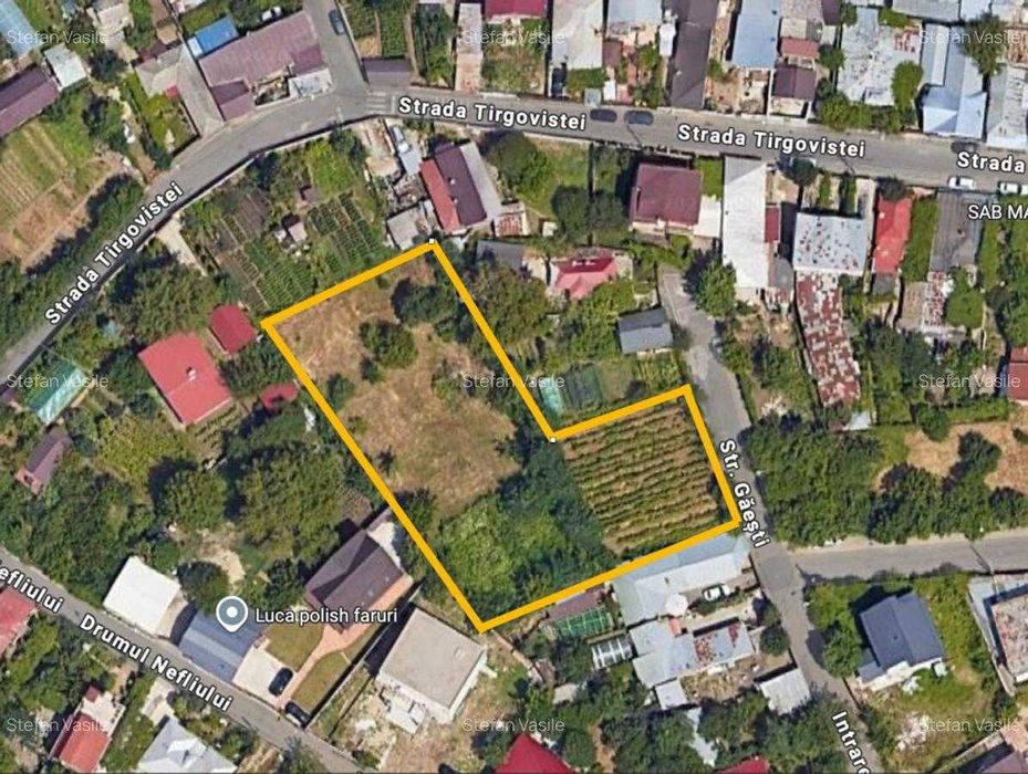 TEREN INTRAVILAN DE VÂNZARE – Sector 5, zona Antiaeriană / Șos. București-Măgurele