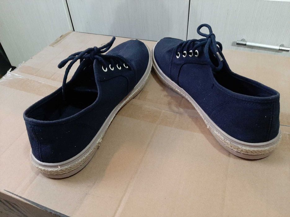 Pantofi barbati din panza (espadrile) - marimea 45