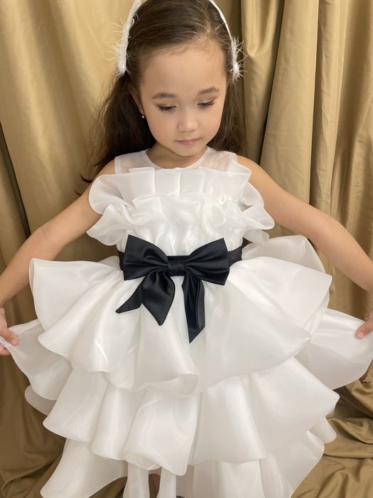 Детское пышные платья