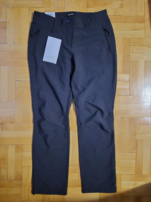 Pantaloni dama outdoor Schoffel Engadin,negru-M(38) NOI