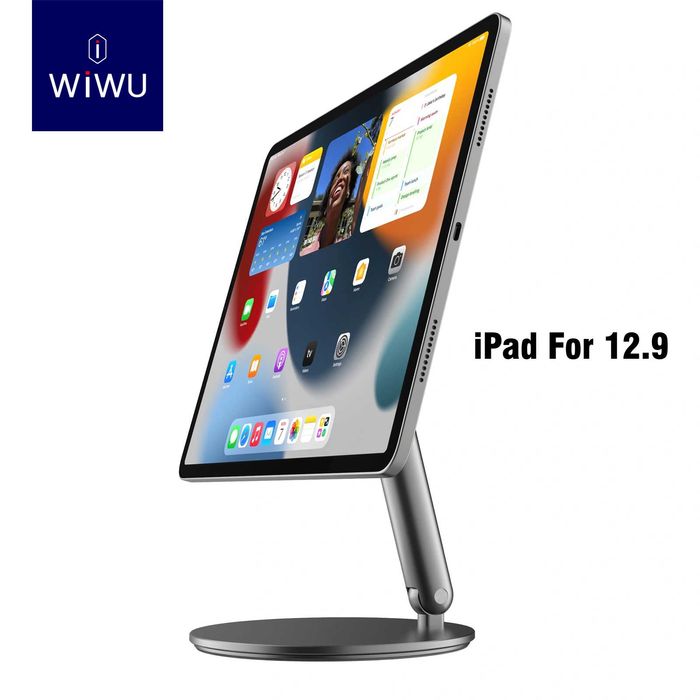 WiWU ZM-310 Hubble магнитная поворотная подставка 12.9 /360° для iPad