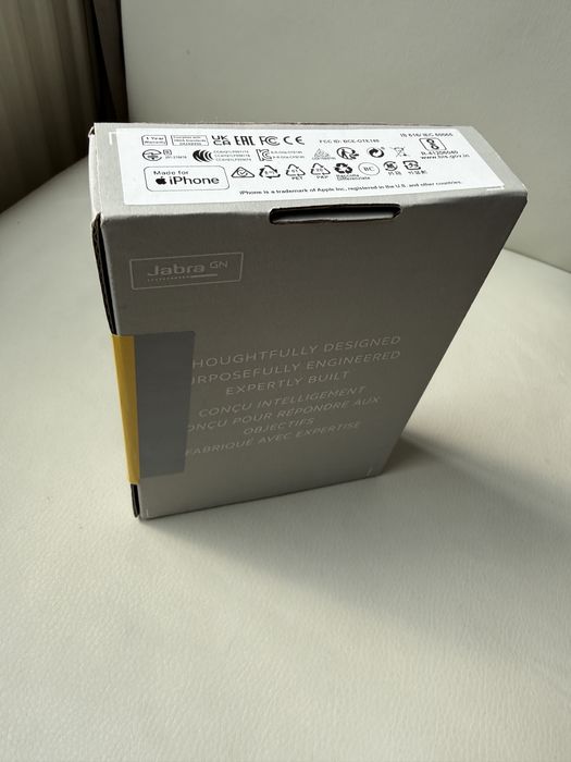 Casti Jabra Elite 7 Active Black sigilate