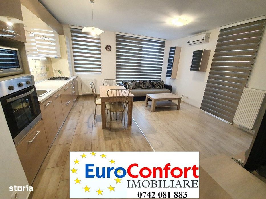 Inchiriem apartament 2 camere in Cartier Rezidential Ared Kaufland — fotografia 3