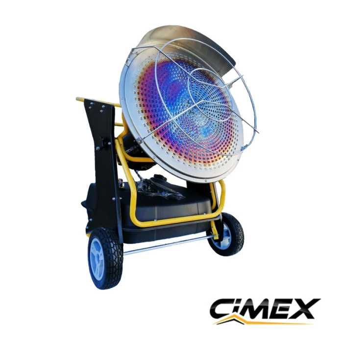 Инфрачервен дизелов отоплител 40 kW D45iR