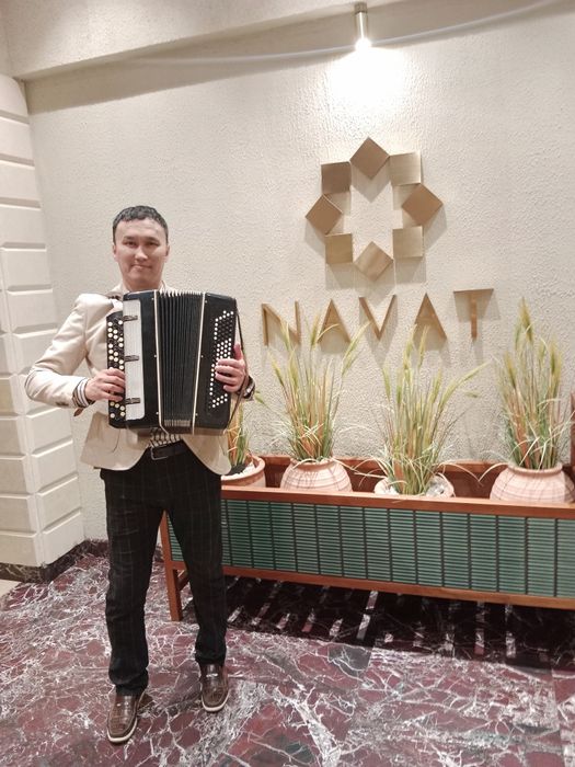 Баян+гитара, домбыра, тамада