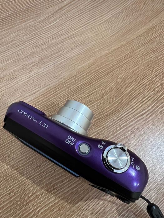 Фотоапарат Nikon 16Mp с подаръци