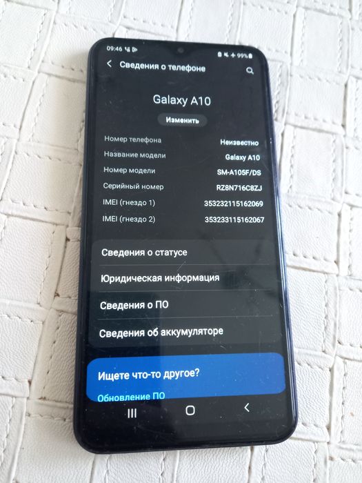 Телефон смартфон Samsung a10