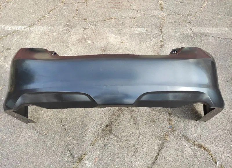 Задний бампер на Камри70/75, 50/55