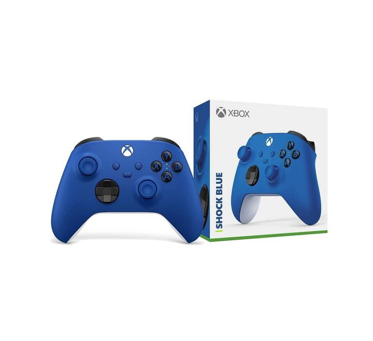 Xbox Series X|S controller Model 1914   Pulse Red/Shock Blue