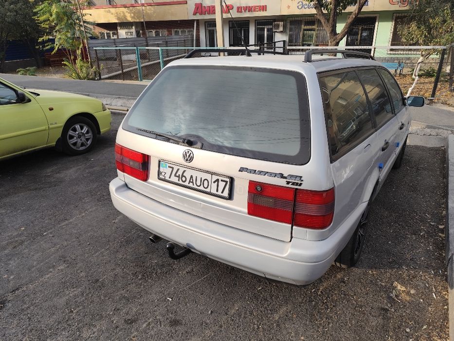 Пассат В4 в хорошем состоянии