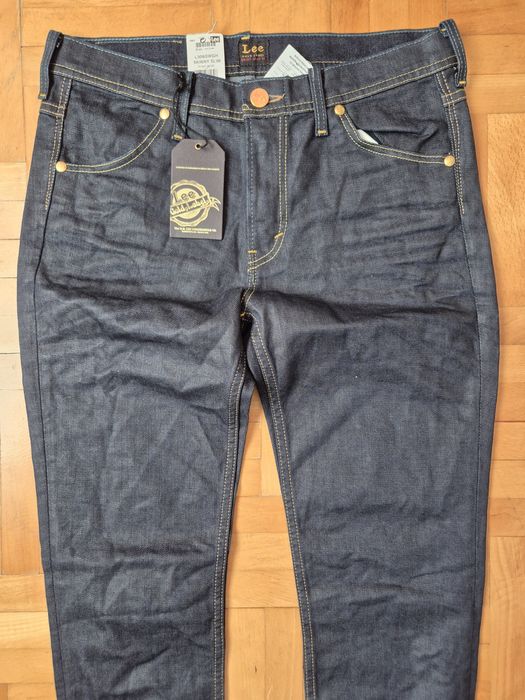 Blugi premium Lee Gold Label, Model Skinny Slim, Bărbați W31