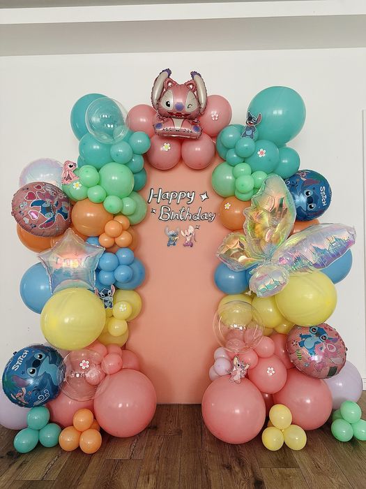 Decor baloane evenimente | Arcade & panouri personalizate