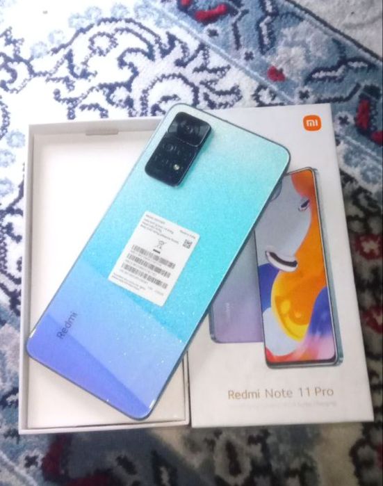 Redmi Not 11 pro 8+8  128