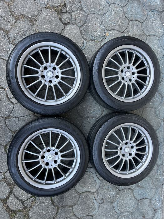 Jante aliaj 5x112mm, 245/45 R17, Audi, VW, Seat, Skoda, Mercedes