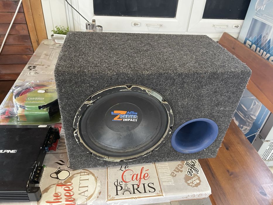 Бас каса с усилвател pioneer