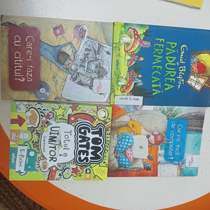 Vând Cărți de la Editura Arthur/ Atlasul lumii pentru elevi