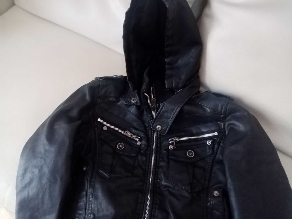 Детско кожено яке 7 - 8г.