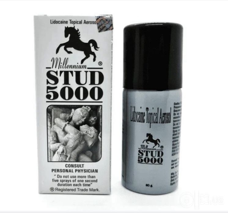 Stud 5000 spreyi Erkaklar uchun