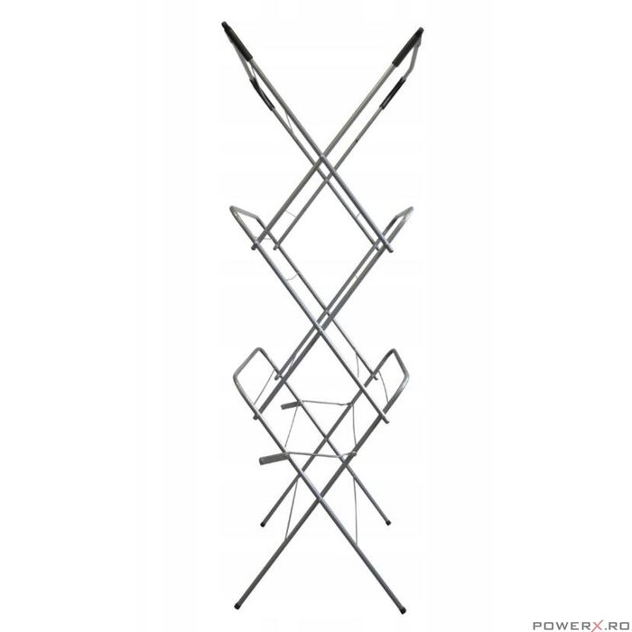 Uscator vertical pentru rufe, pliabil, extensibil, 150 cm, 20 m, Sepio