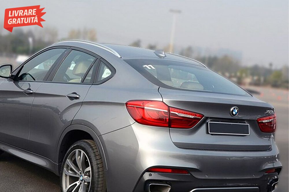 Bari Decorative Longitudinale Plafon BMW X6 F16 (2015-2019) Aluminiu