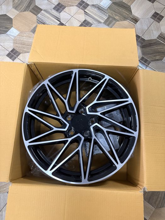 ROTI 225/55R18 VARA CU JANTE KESKIN KT200   800  R18  5X114,3  ET40  DIAMETRU BUTUC  72,6
