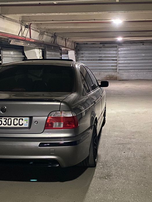 Bmw e39 530i механика