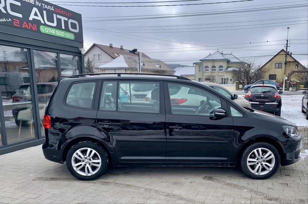 Vw touran dsg 7 locuri 2.0 tdi