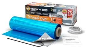 Мат нагревательный, теплый пол "Теплолюкс" Alumia 600 Вт/4,0 кв.м