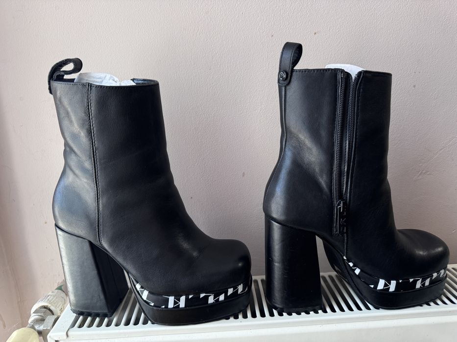 GHETE femei  KARL LAGERFELD  piele masura 36