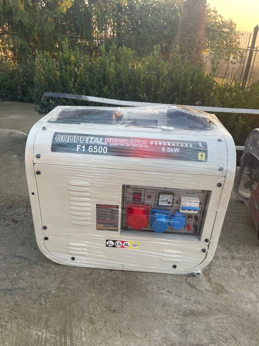 Generator și motopompa
