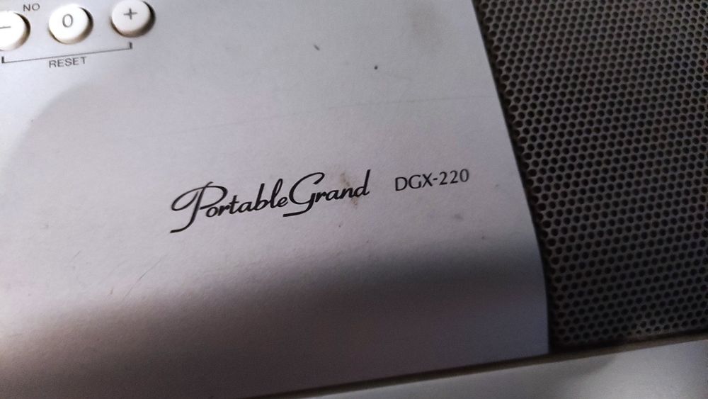 Синтезатор Yamaha DGX-220