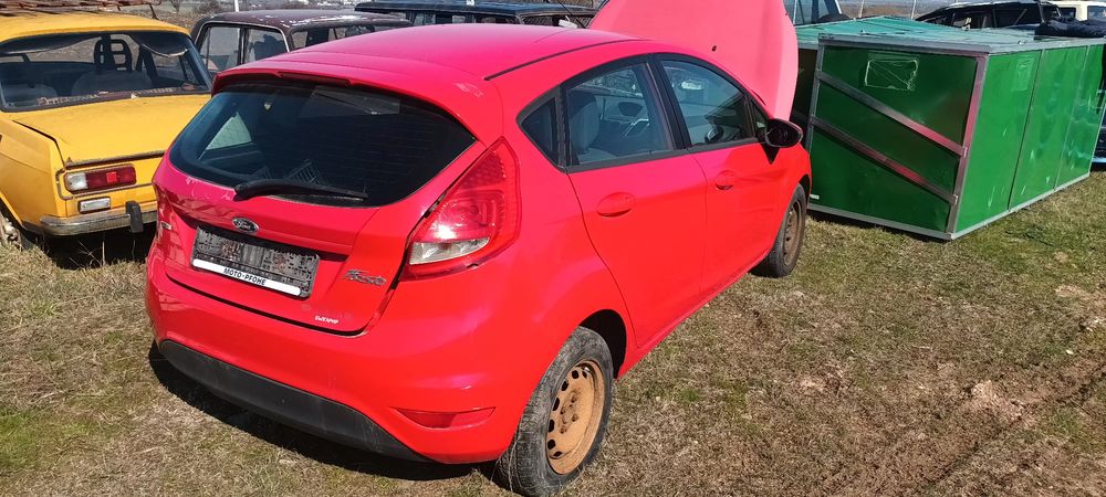 Форд фиеста 1.4tdci.2010г.на части
