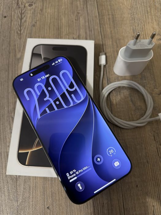 iPhone 16 Pro Max в хорошем состоянии