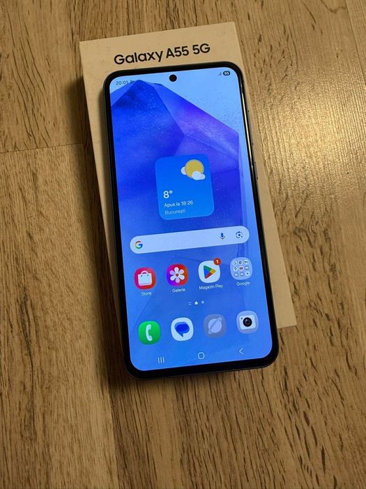 Vand Sau Schimb Samsung Galaxy A55 5G Navy 256Gb Dual Sim