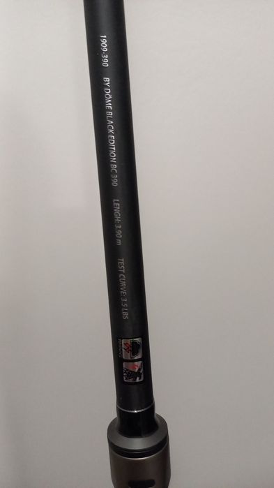 Шаранджийска въдица 3.5 LBS 3.90 m Dome Gabo + подарък шок лидер катра