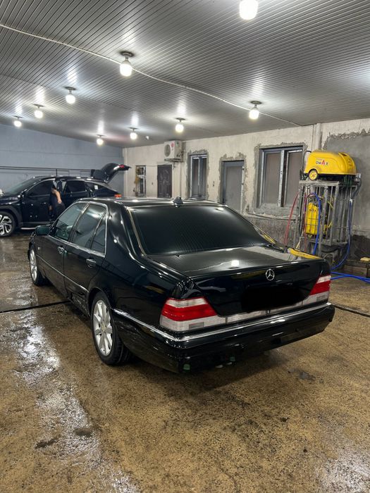 Mercedes benz w140