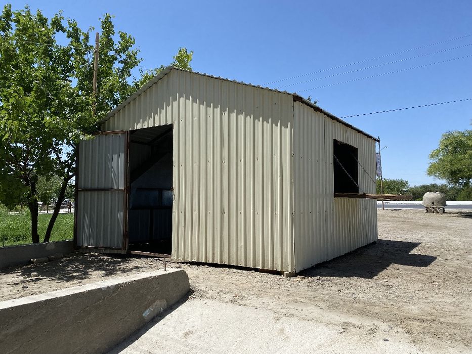 Yangi. razmeri  4×4 Balandligi 2,30