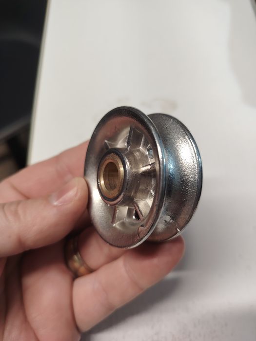 Rola scripete inox 316 50mm