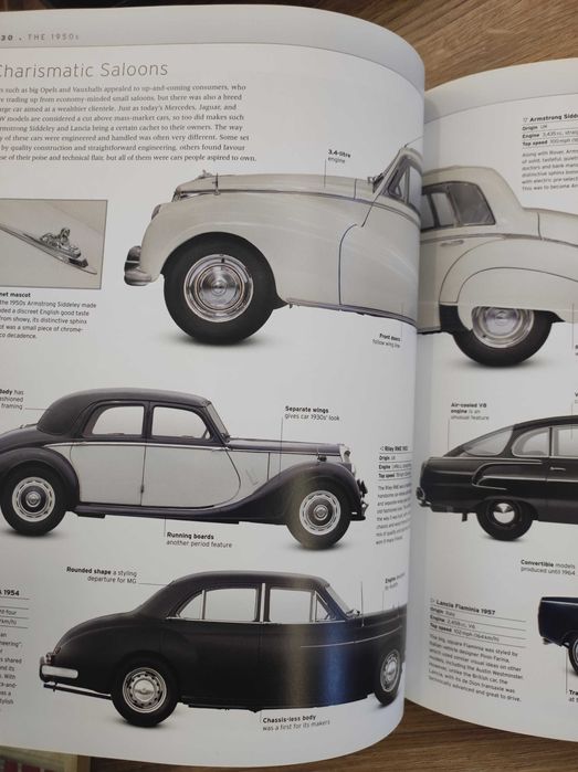 The classic car book