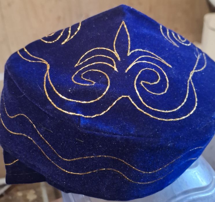 Тюбетейка ручной работы