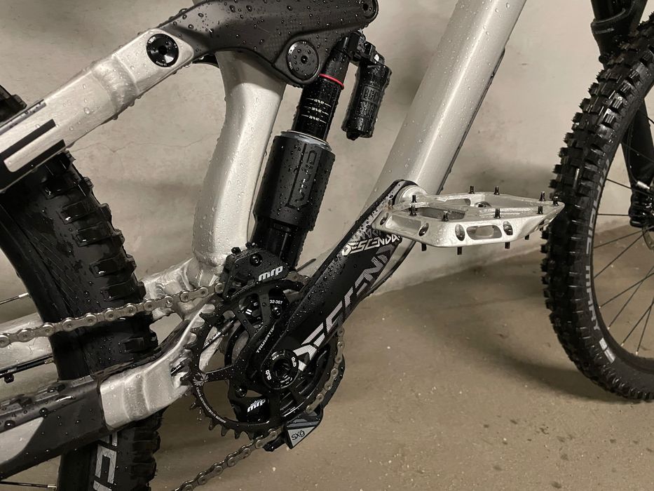 MTB Велосипед Cube Two15 PRO 27.5 RAW BLK