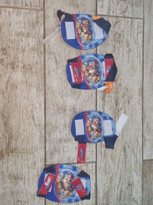 Set protectii copii Nickelodeon genunchiere si cotiere, Paw Patrol