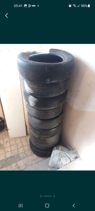 Шины разные размеры 15/65/195. 15/60/195. 14/70/155 15/55/195 . Bolon